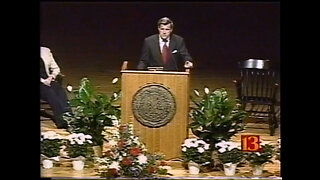 September 16, 2004 - TV Coverage of Ambassador Paul Bremer at DePauw University