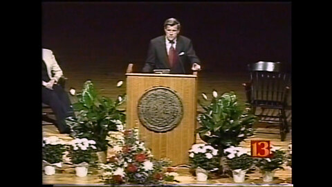 September 16, 2004 - TV Coverage of Ambassador Paul Bremer at DePauw University
