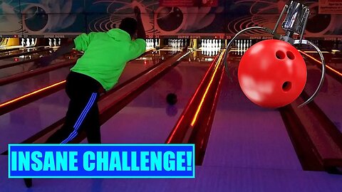 INSANE CLAW MACHINE BOWLING CHALLENGE!