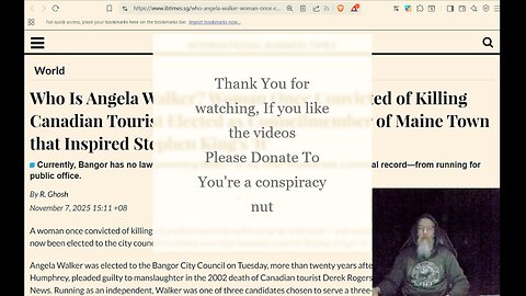 Angela Walker-Bangor City Council, Keeley's Farm-Florida Dept of Health, UK Pakistani grooming gangs