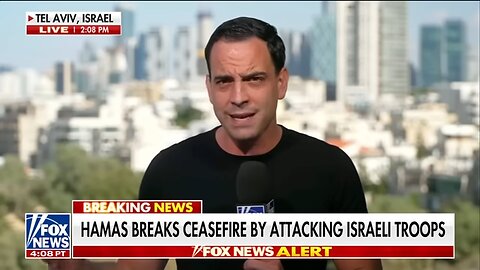 OVERNIGHT: Hamas launches attack on IDF violating ceasefire