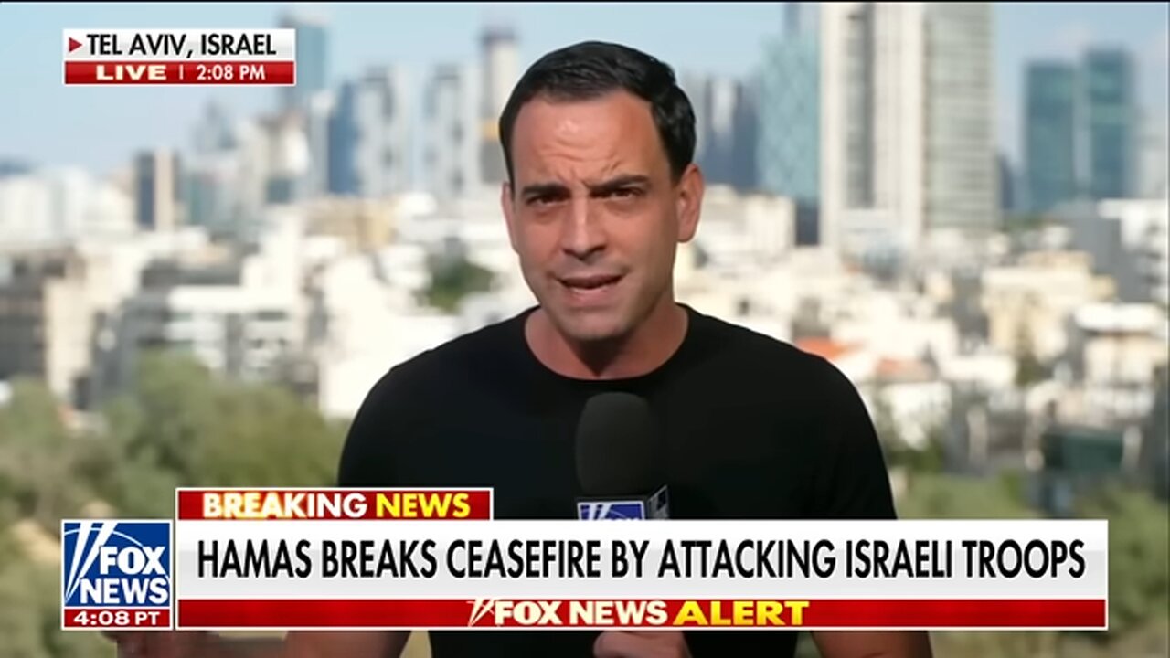OVERNIGHT: Hamas launches attack on IDF violating ceasefire