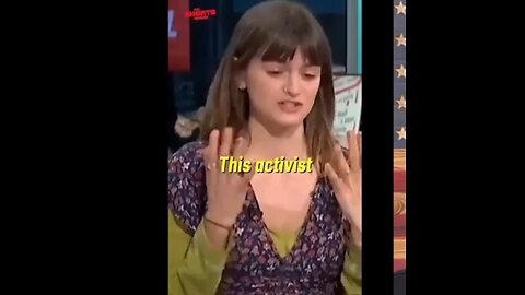 Woke Activist gets absolutely EMBARRASSED on live TV