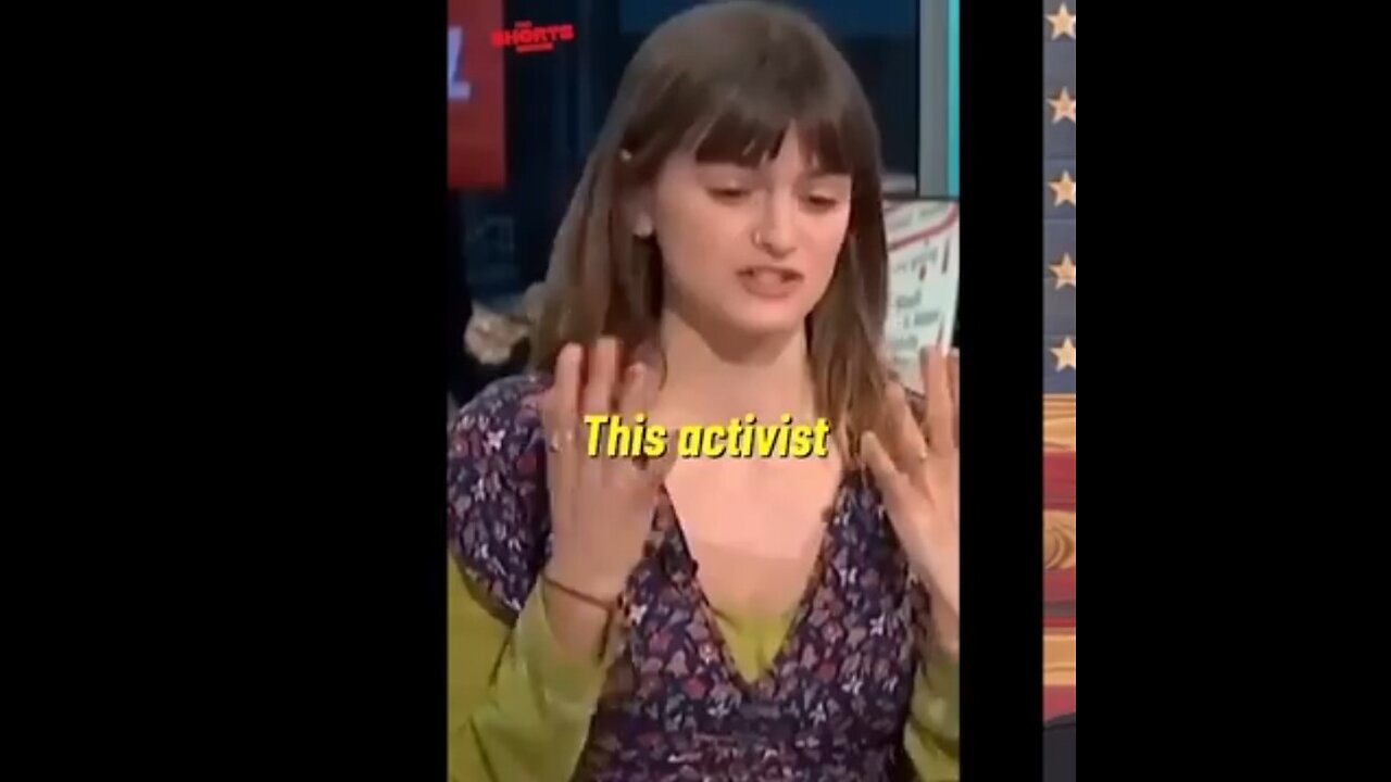 Woke Activist gets absolutely EMBARRASSED on live TV