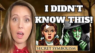 You were lied to about THE WIZARD OF OZ! They don't want you to know the author's warning!
