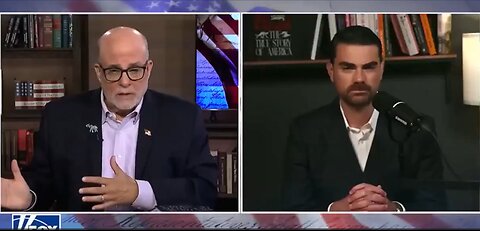 2 Zionist Jews (Mark Levin & Ben Shapiro) team up to eliminate AMERICA 1st Voices from MAGA.
