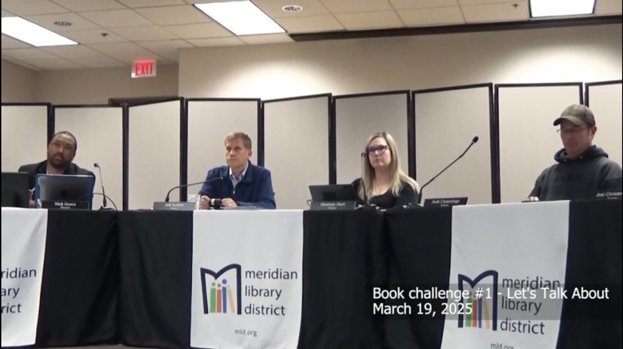 My Book Challenges At The Meridian Library