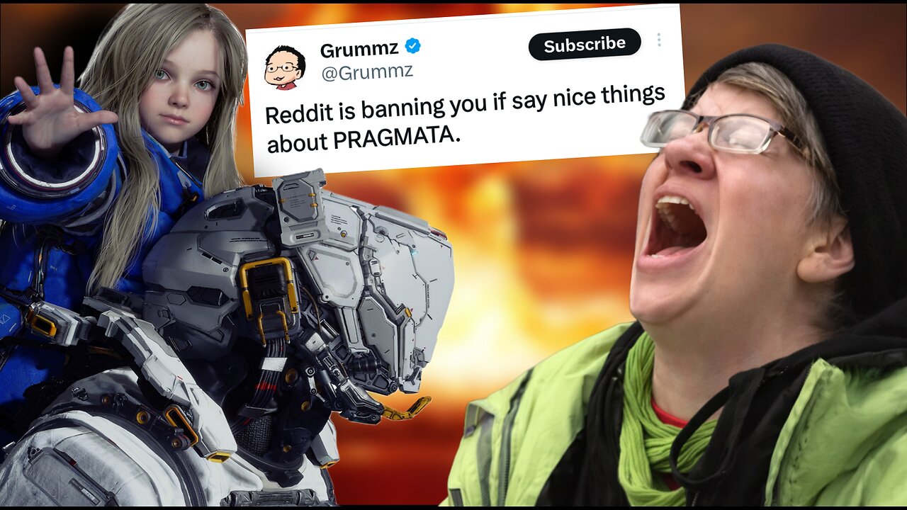 Pragmata Controversy Dominates The Internet