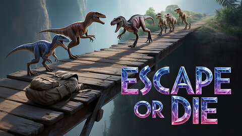 Jake’s Wild Escape from Dinosaur Island!