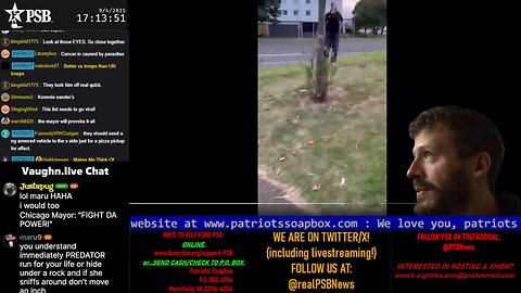 2025-09-04 17:09 EDT - Freedom Rings: with Pamphlet Anon