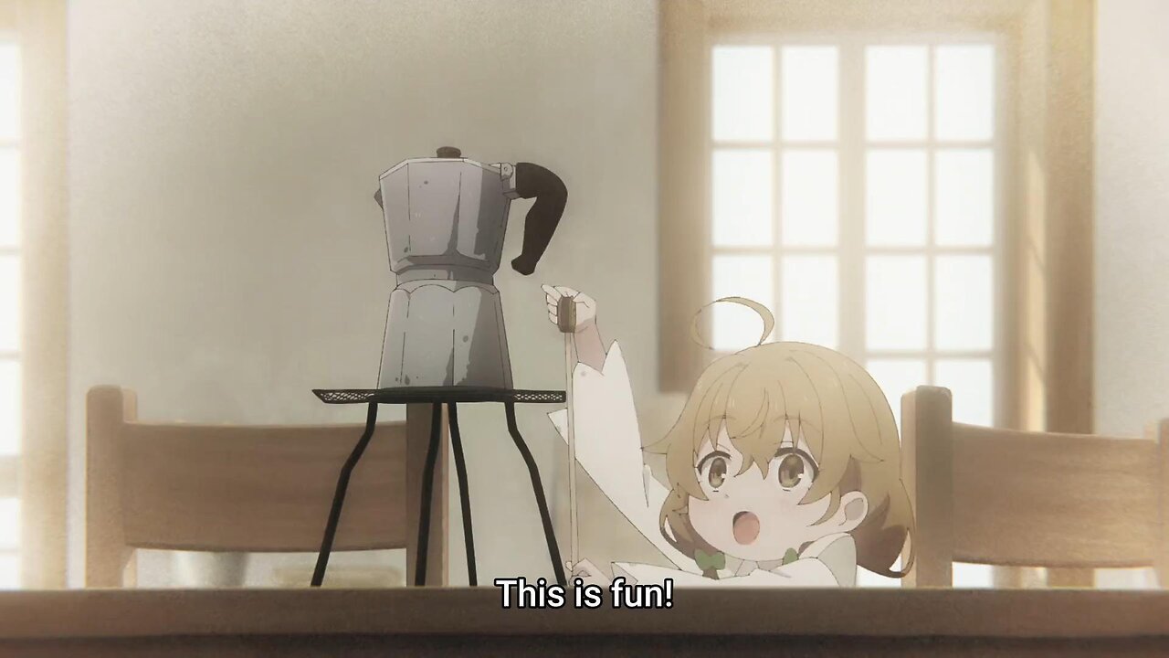 ahhh she's so cute | Secrets of the Silent Witch