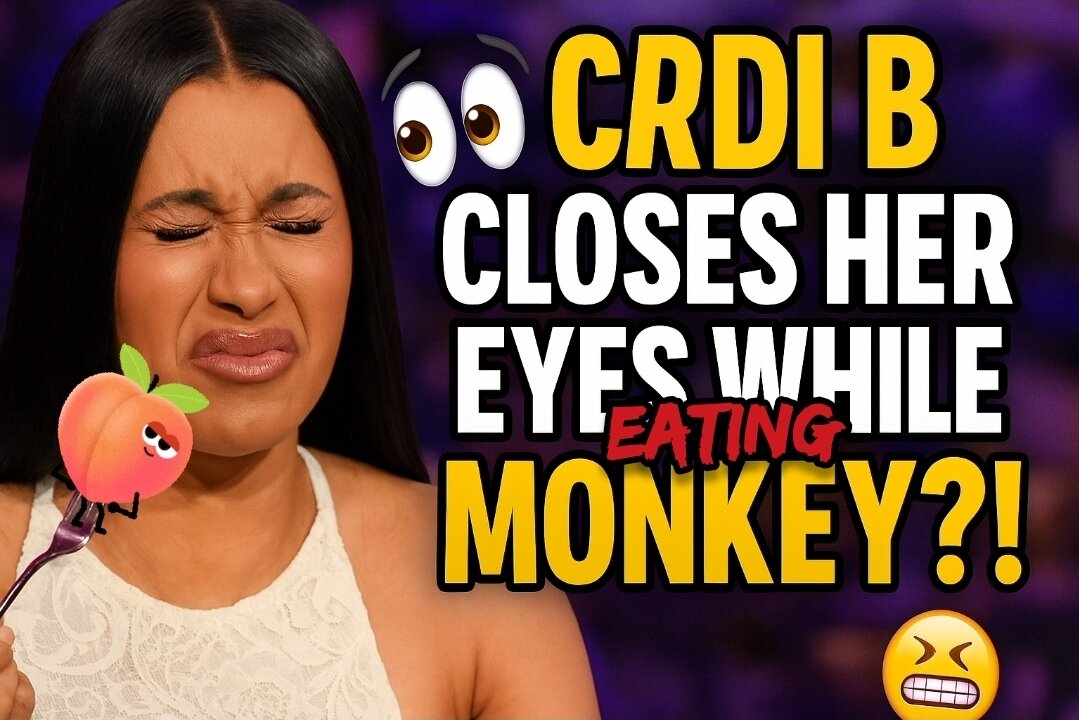 😱 Cardi B Ate WHAT?! First Time Eating Monkey Meat 🤯