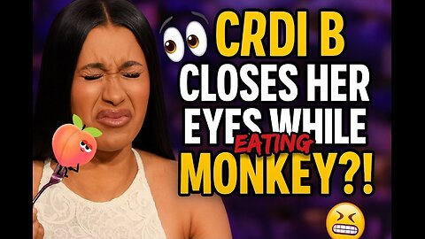 😱 Cardi B Ate WHAT?! First Time Eating Monkey Meat 🤯