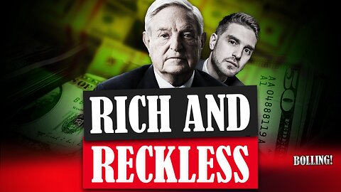 George Soros is a DANGEROUS Man