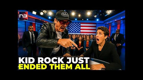 Now: Kid Rock Just Ended Them All With 7 Words - They're Begging Him To Stop