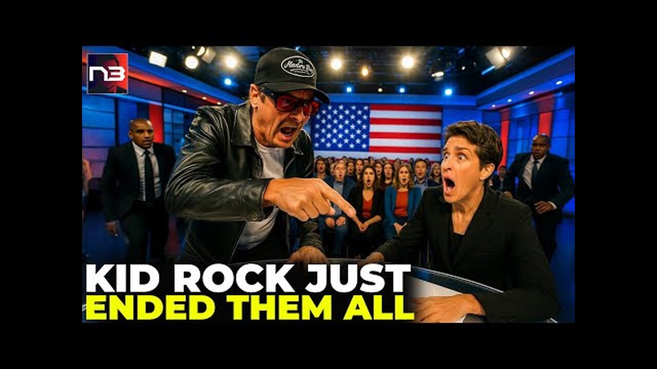 Now: Kid Rock Just Ended Them All With 7 Words - They're Begging Him To Stop