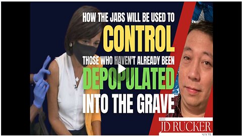 How the Jabs| Will Be Used to Control Those| Who Haven't Already Been Depopulated Into the Grave