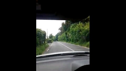 Driving a Mercedes through the Wicklow Mountains, Ireland Part II