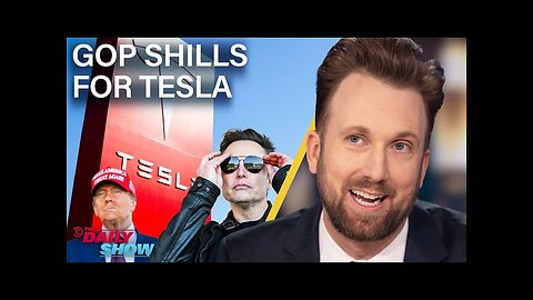 GOP Pumps Tesla As Trump Admin Flubs JFK File Release & DEI Scrubbing | The Daily Show