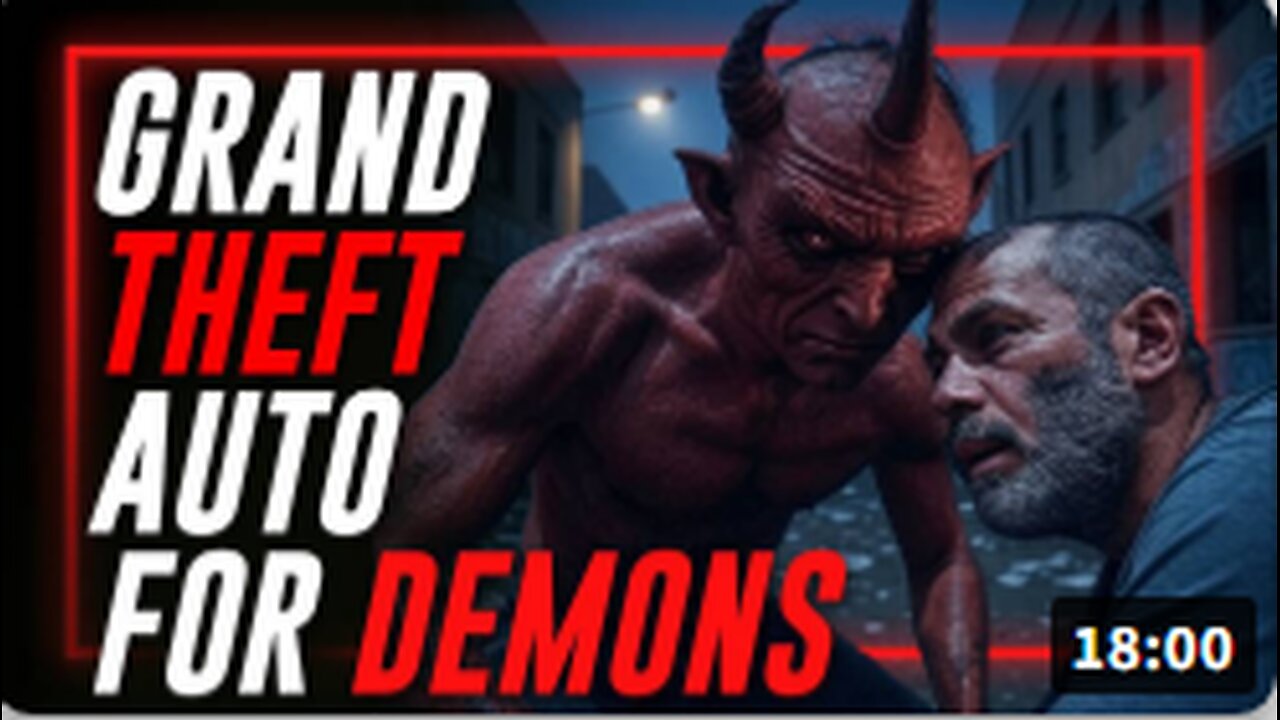 GRAND THEFT AUTO FOR DEMONS: Alex Jones Reveals How The Globalists' Satanic / Leftist Policies Create The Conditions For Total Depravity & Self Destruction As He Recounts Visiting Homeless Camps In Democrat-Run Hell-Holes Across The Country