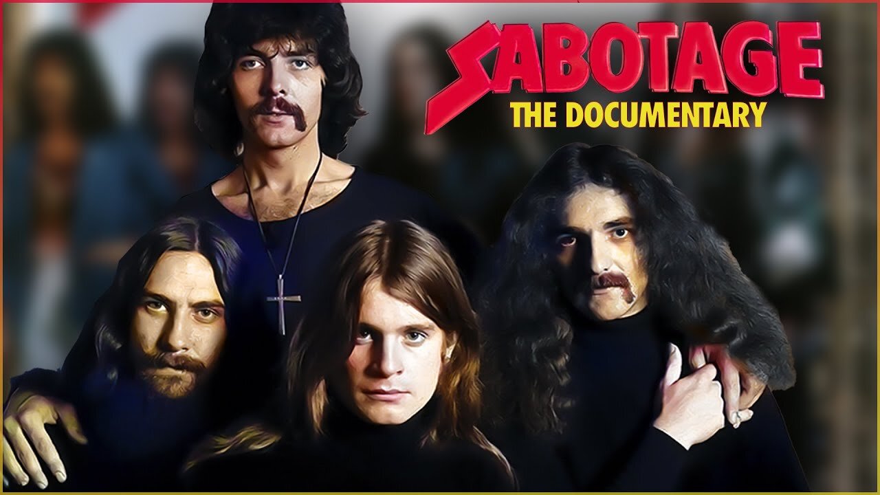 Black Sabbath Sabotage The Documentary