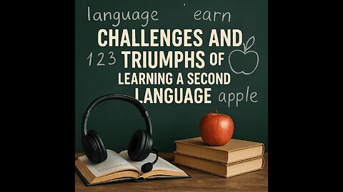 The Challenges and Triumphs of Learning a Second Language