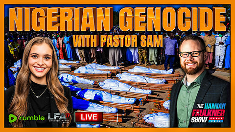 NIGERIAN GENOCIDE WITH PASTOR SAM | LIVE WITH HANNAH FAULKNER 11.12.25 4PM