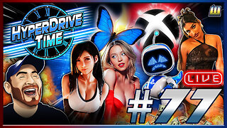 Console Gaming Dying, Bluesky too, Doctor Who COPE & Sydney Sweeney WINS, it's HyperDrive Time E77!