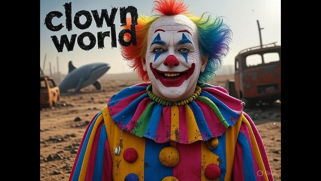 Clownworld song >retardworld next>luny world