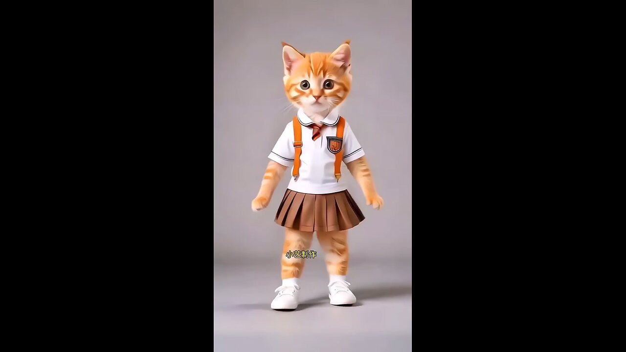 cute cat girl