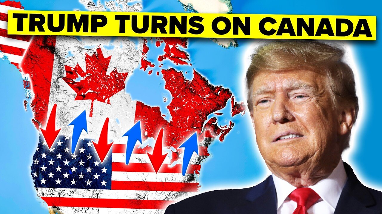 Forget China! Trump Starts War With Canada Over Resources!
