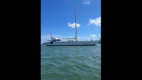 Dr Glidden - This is waiting for you in Portugal - FREEDOM Yacht - SV Boreal