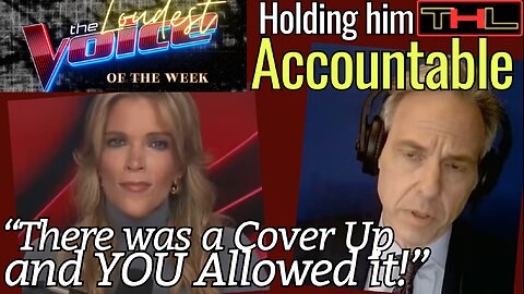 The LOUDEST VOICE of the Week | Megyn Kelly BLASTS Jake Tapper's Biden LIES right to his Face!
