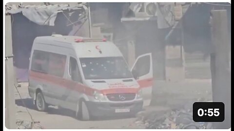 "Israeli Soldiers Accused of Intentionally Firing at Ambulance Near Kamal Adwan Hospital"