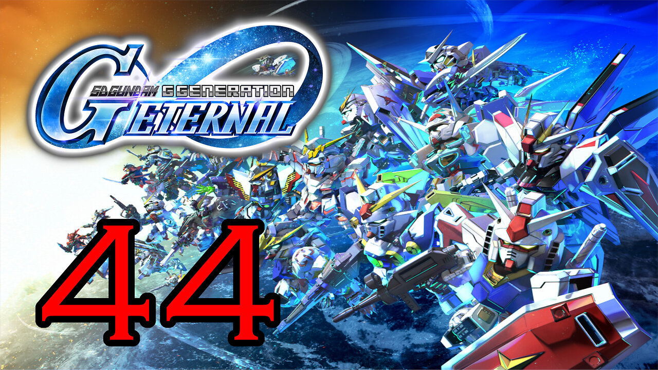 SD Gundam G Generation Eternal 44 Over.On Fierce Enemy