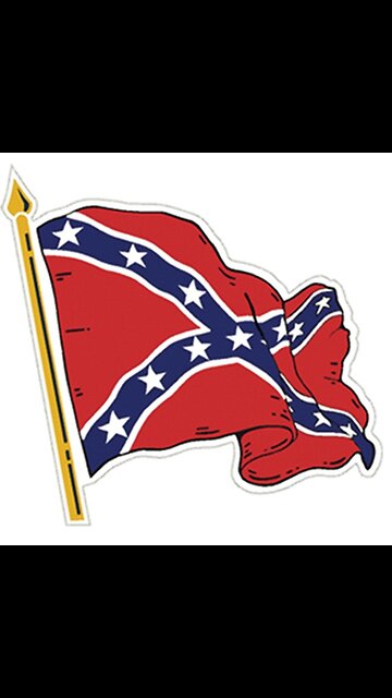 Look at the flag and then turn your butt around & go home