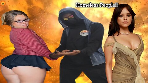 Jenna Ortega And NH CORE VS The Homeless Epidemic Girl's Twerking Compilation 🍑
