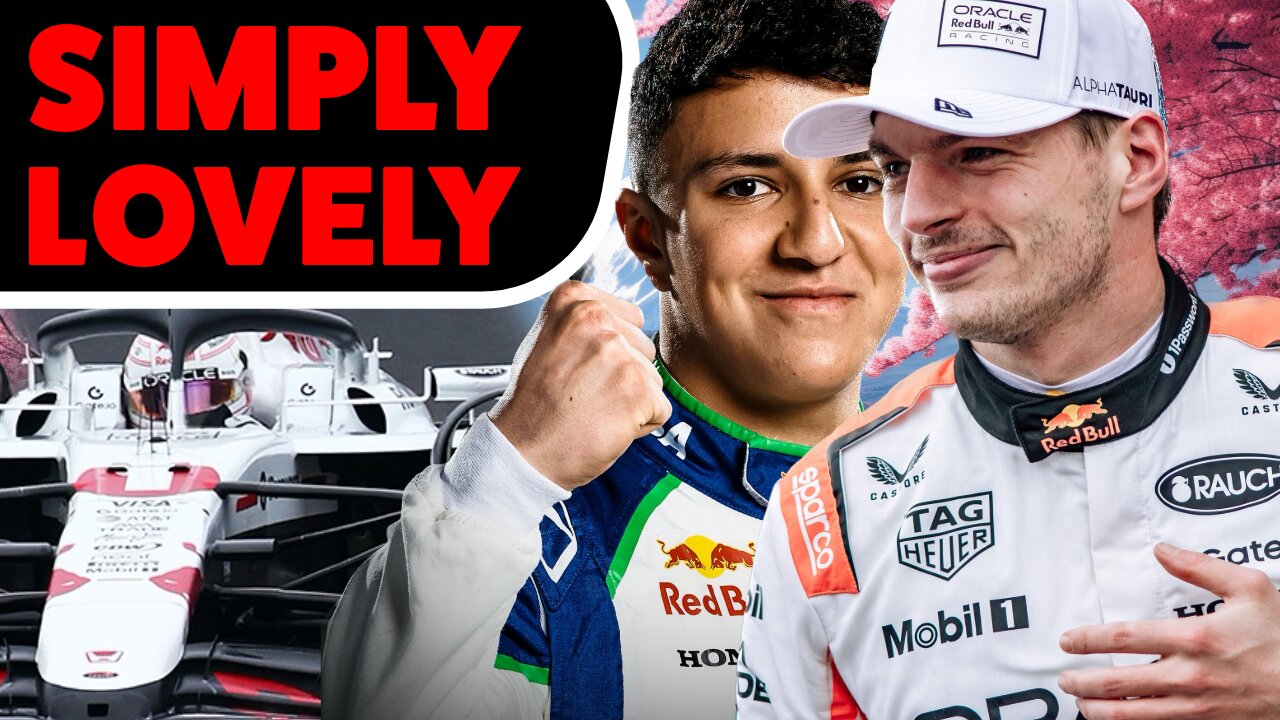 F1 Japan | Verstappen is SIMPLY LOVELY while McLaren FALL!