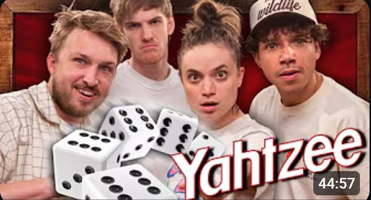 "🎲 YAHTZEE! Rolling for the Perfect Score 🏆✨"