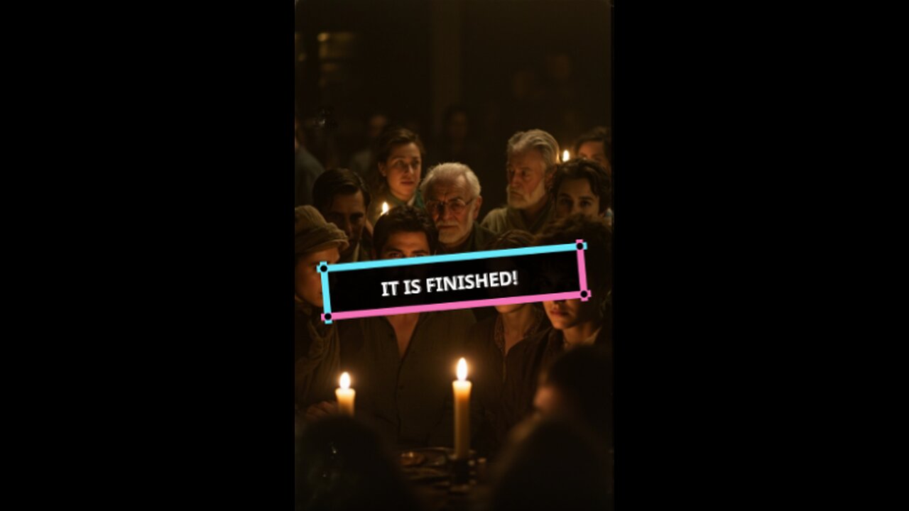 It is Finished!