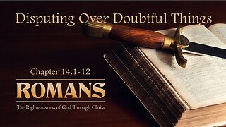 Disputing Over Doubtful Things