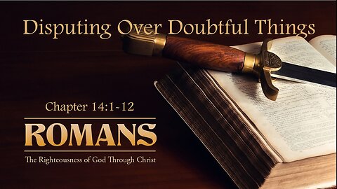 Disputing Over Doubtful Things