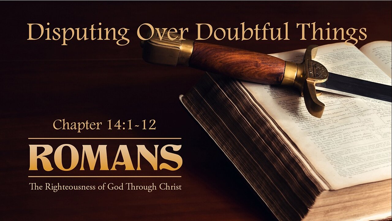 Disputing Over Doubtful Things