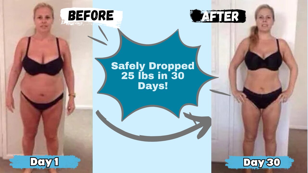 How She Safely Dropped 25 lbs in 30 Days! Backed by Peer-Reviewed Trials! | R2M Protocol