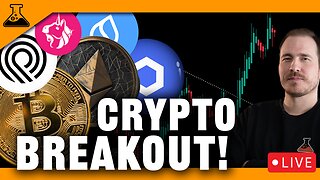 Crypto Breakout! Bitcoin & Altcoin Dip Setup Next Major Pump!