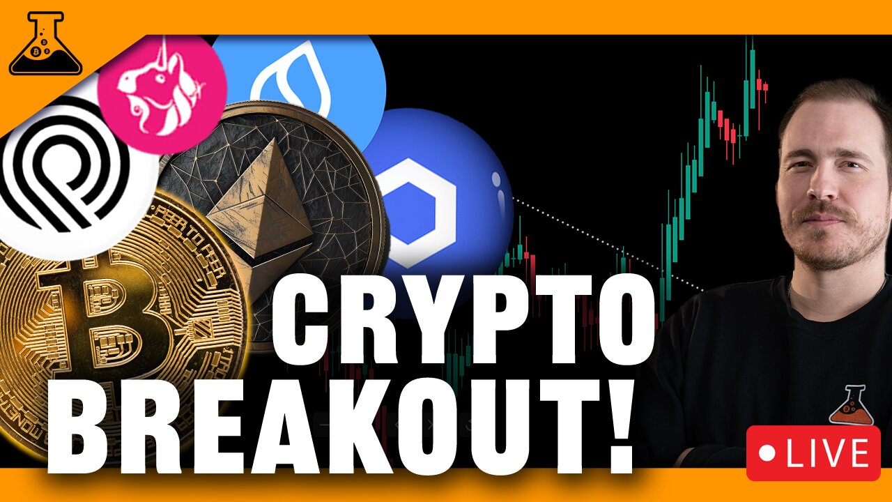 Crypto Breakout! Bitcoin & Altcoin Dip Setup Next Major Pump!