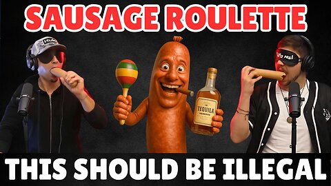 Blindfolded Sausage Review Gone Horribly Wrong 🌭😳 Spit or Swallow?