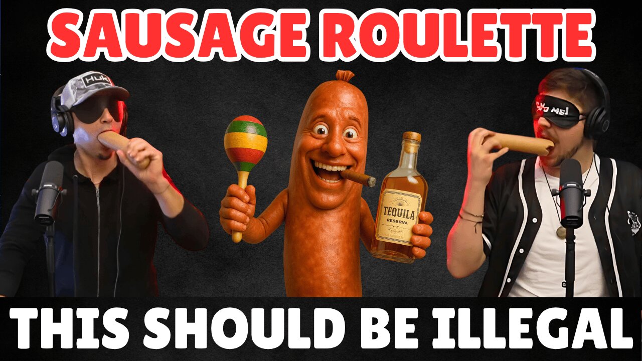 Blindfolded Sausage Review Gone Horribly Wrong 🌭😳 Spit or Swallow?