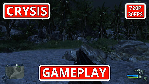 Crysis: Gameplay - (PC HD) [720p30FPS]