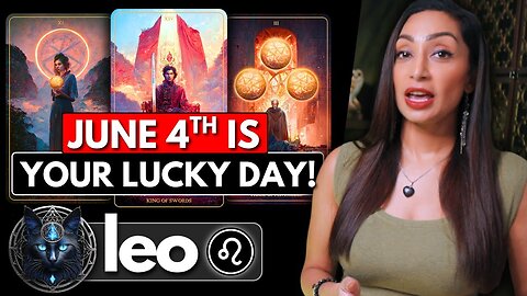 LEO ♌︎ "So... This Is About To Happen To You" 🐞 Leo Sign ☾₊‧⁺˖⋆